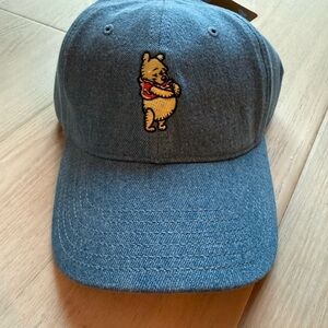Disney Winnie-the-Pooh Denim Adult Hat